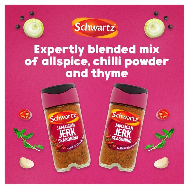 Schwartz Jamaican Jerk Seasoning Jar 51g