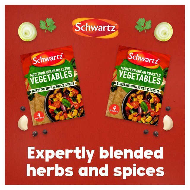 Schwartz Mediterranean Roasted Vegetables 30g