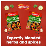 Schwartz Mediterranean Roasted Vegetables 30g