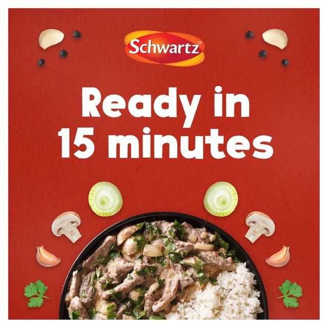 Schwartz Mushroom Stroganoff 35g