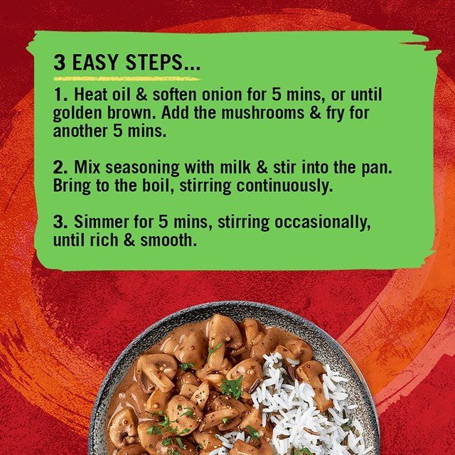 Schwartz Mushroom Stroganoff 35g