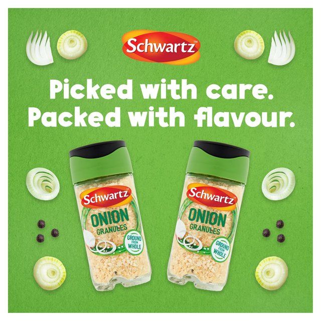 Schwartz Onion Granules 30g