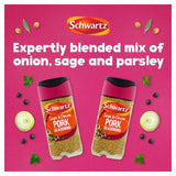 Schwartz Sage & Onion Pork Seasoning Jar 34g