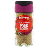 Schwartz Sage & Onion Pork Seasoning Jar 34g