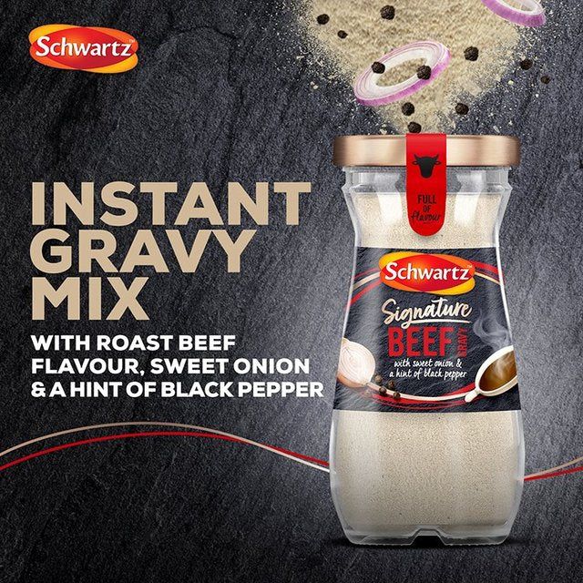 Schwartz Signature Beef Gravy 155g