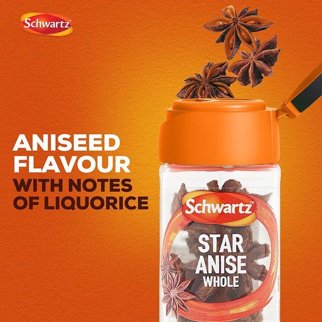 Schwartz Star Anise Jar 10g