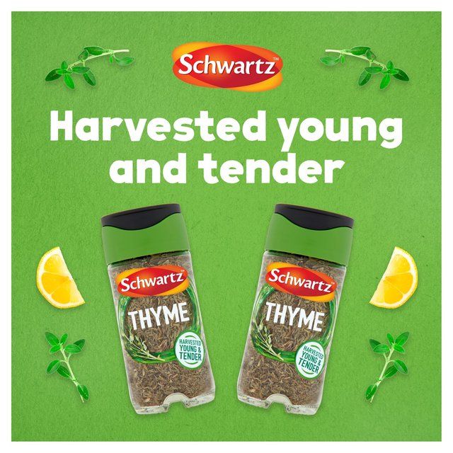 Schwartz Thyme Jar 11g
