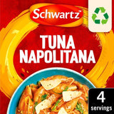 Schwartz Tuna Pasta Napolitana Recipe Mix 30g