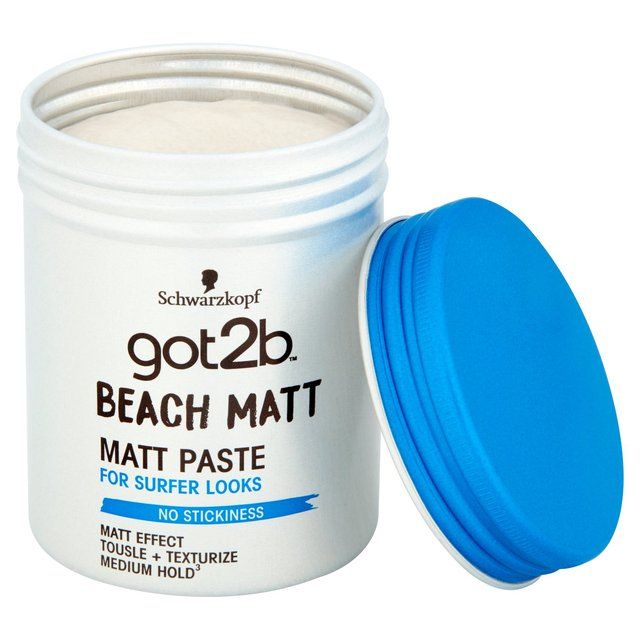 Schwarzkopf got2b Beach Matt Paste 100ml