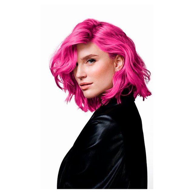 Schwarzkopf Live Shocking Pink 93 Ultra Brights Semi-Perm Hair Dye