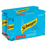 Schweppes Slimline Lemonade 6 x 330ml