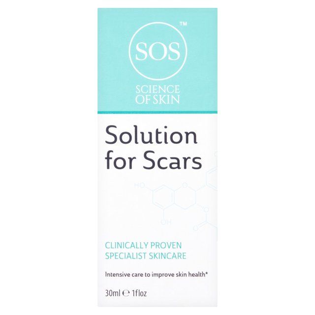 Science of Skin Solution for Scars 30ml