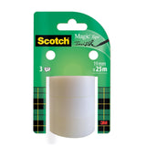 Scotch Magic Tape Rolls 3pk