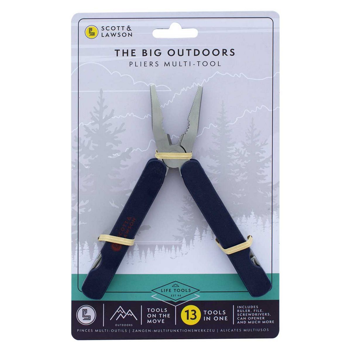 Scott & Lawson The Big Outdoors Pliers Multi-tool