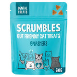 Scrumbles Cat Dental Treats Grain Free Gnashers 60g