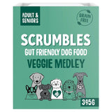 Scrumbles Dog Food Grain Free Veggie 395g