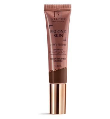 Sculpted By Aimee Connolly Second Skin Foundation - Dewy Finish Ebony