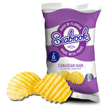 Seabrook Crinkle Cut Canadian Ham Multipack Crisps