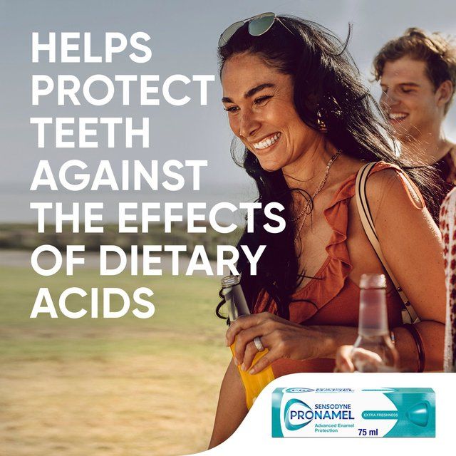 Sensodyne Pronamel Enamel Care Toothpaste Extra Freshness 75ml 75ml