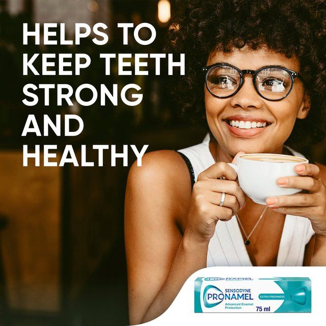 Sensodyne Pronamel Enamel Care Toothpaste Extra Freshness 75ml 75ml