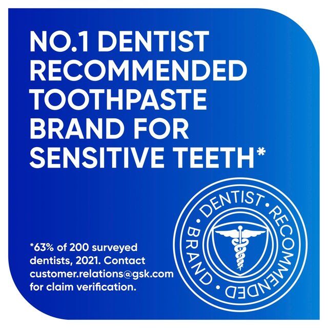Sensodyne Repair & Protect Sensitive Extra Fresh Toothpaste 75ml