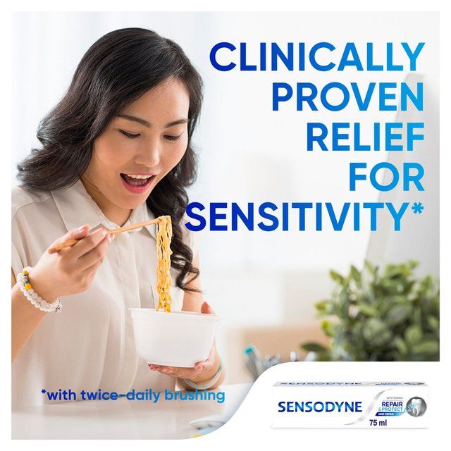 Sensodyne Repair & Protect Sensitive Whitening Toothpaste 75ml