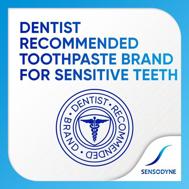 Sensodyne Sensitive Toothpaste Deep Clean Daily Care Gel 75ml