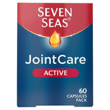 Seven Seas JointCare Active Glucosamine Omega-3 & Chondroitin 60 Caps 60 per pack