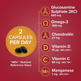 Seven Seas JointCare Glucosamine & Omega-3 30s