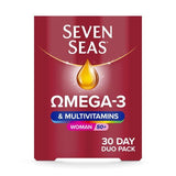 Seven Seas Omega 3 & Multivitamins Woman 50+ Duo