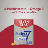 Seven Seas Perfect7 Man Plus Multivitamins & Omega-3 30 Day Duo Pack 30 per pack
