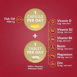 Seven Seas Perfect7 Woman Plus Multivitamins & Omega-3 30 Day Duo Pack 30 per pack