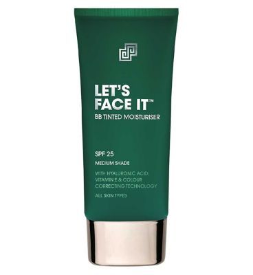 Shakeup Cosmetics Let's Face It BB Tinted Moisturiser- Medium 50ml 