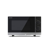 Sharp Compact 20 Litre 700W Manual control Microwave - Silver