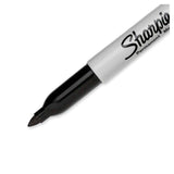 Sharpie Permanent Marker Black 5 per pack