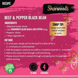 Sharwood's Stir Fry Black Bean & Red Pepper Cooking Sauce 425g