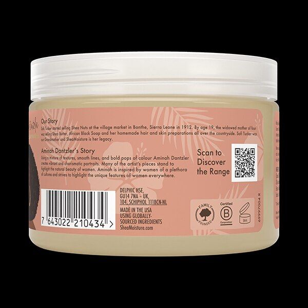 Sheamoisture Coconut & Hibiscus Curling Gel Soufflé 326ml