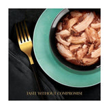 Sheba Fillets Cat Food Tray Chicken and MSC Tuna in Gravy 60g