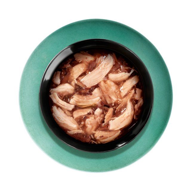 Sheba Fillets Cat Food Tray Chicken and MSC Tuna in Gravy 60g