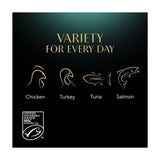 SHEBA Natures Collection Cat Pouches Mixed Selection in Gravy 40 x 85g