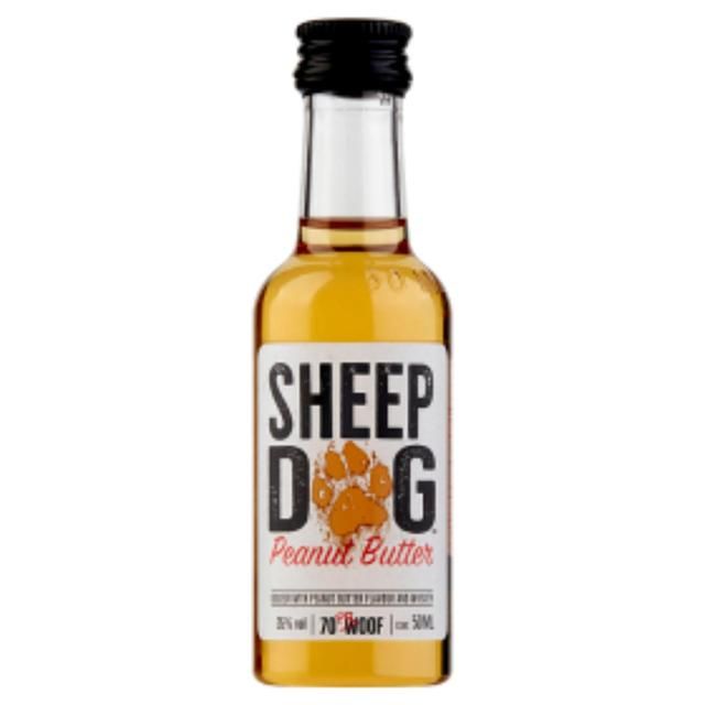 Sheep Dog Peanut Butter Liqueur 5cl