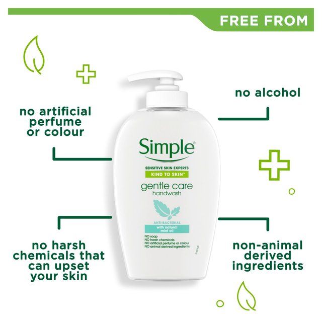 Simple Gentle Care Hand Wash 250ml