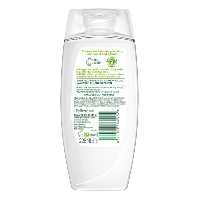 Simple Kids Hair & Body Wash Shower Gel 225ml