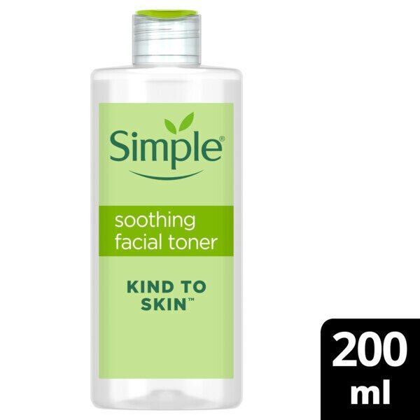Simple Kind to Skin Soothing Facial Toner 200ml