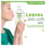 Simple Moisturising Hand Wash 250ml