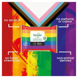 Simple Pride Limited Edition Biodegradable Cleansing wipes