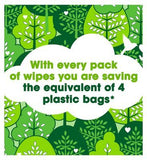 Simple Regeneration Age Resisting Biodegradable Facial Wipes for sensitive skin 20 wipes