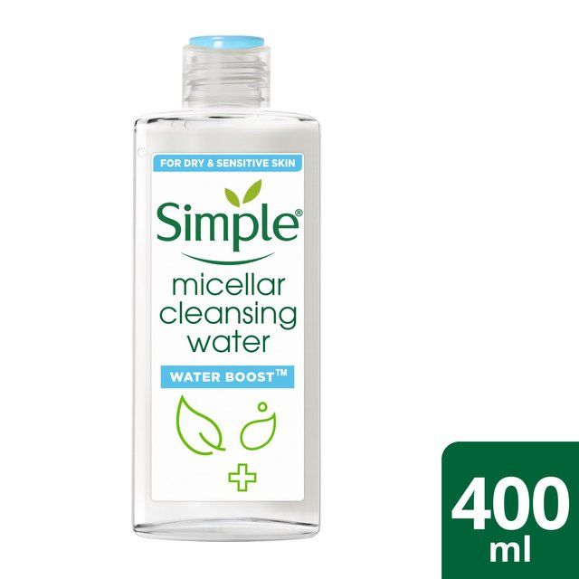Simple Water Boost Micellar Cleansing Water 400ml
