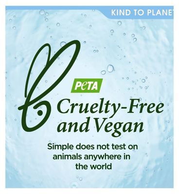 Simple Water Boost Micellar Cleansing Water Sensitive Skin 400ml