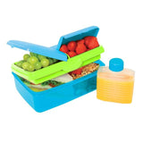 Sistema Lunch Slimline Quaddie Lunchbox with Bottle 1.5L